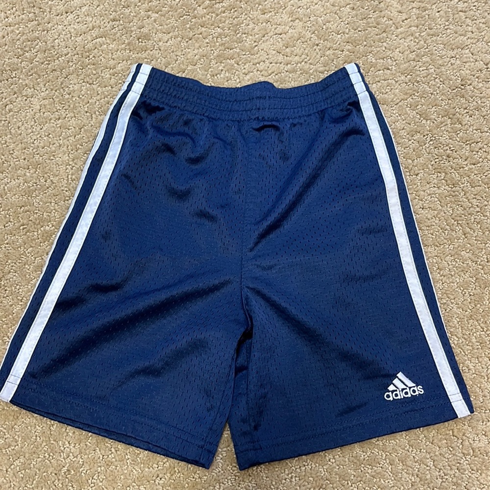 Adidas little boys athletic shorts